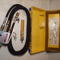 Milton 1065 Aircraft Tire Inflator Assembly Kit 81349 M85352/1 94894