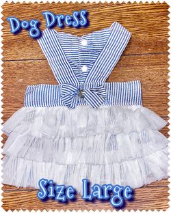 Dog Dress ~Large