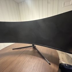 Samsung 49” Odyssey G9 Curved Gaming Monitor – Mint Condition