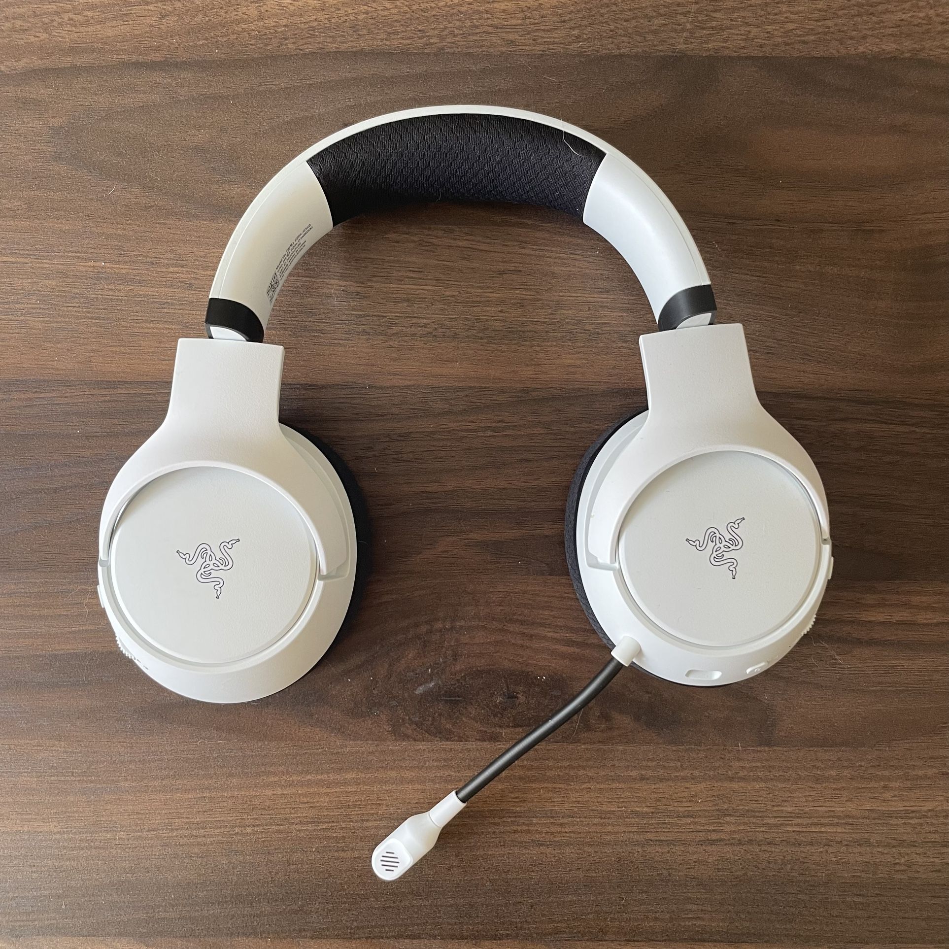 Razer BlackShark White Headset