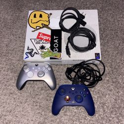 Xbox One S with 5 games