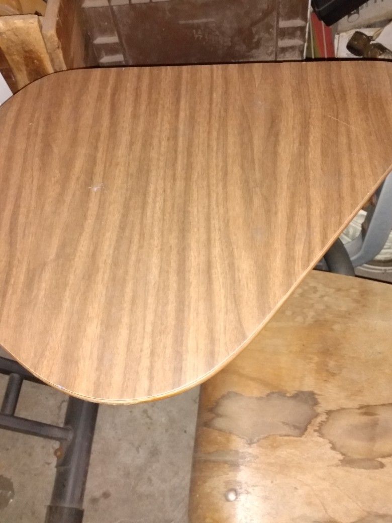 Very Old School Desk