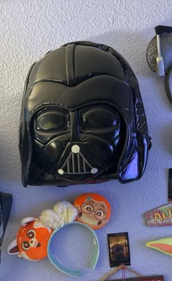 Death Vader Helmet Backpack