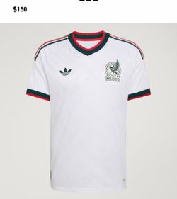 Away Mexico Jersey $45