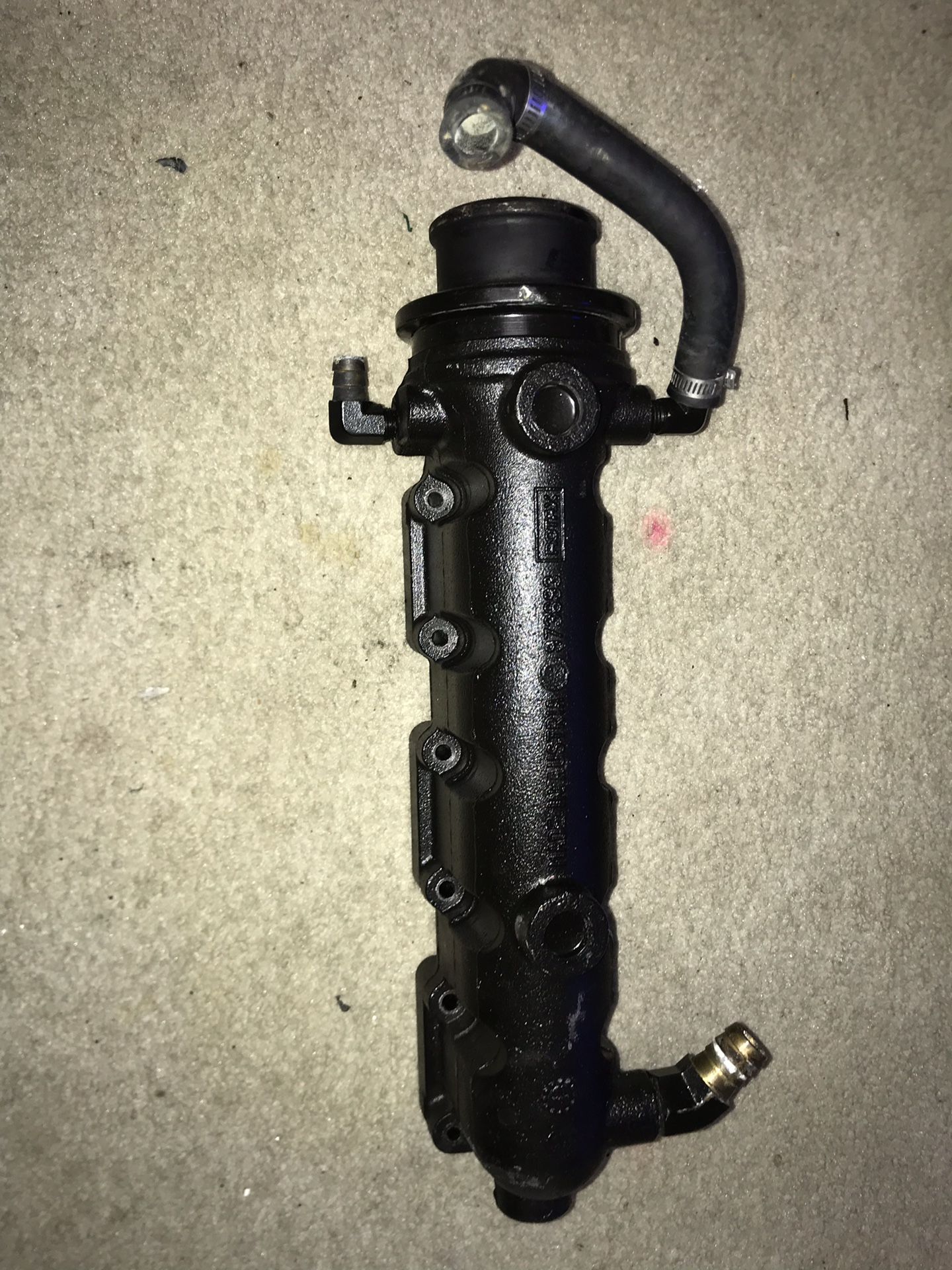 Sea Doo Exhaust manifold