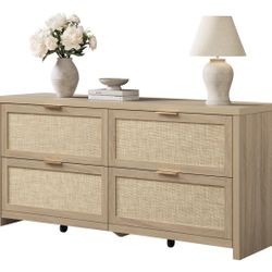 BRAND NEW IN BOX BOHO 4 DRAWER DRESSER 