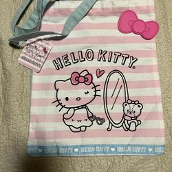 Hello Kitty Carry Bag / Tote