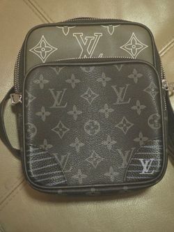 Louis vuitton amazon patchwork monogram sling bag
