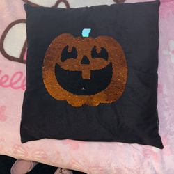 Halloween Pillow Decor