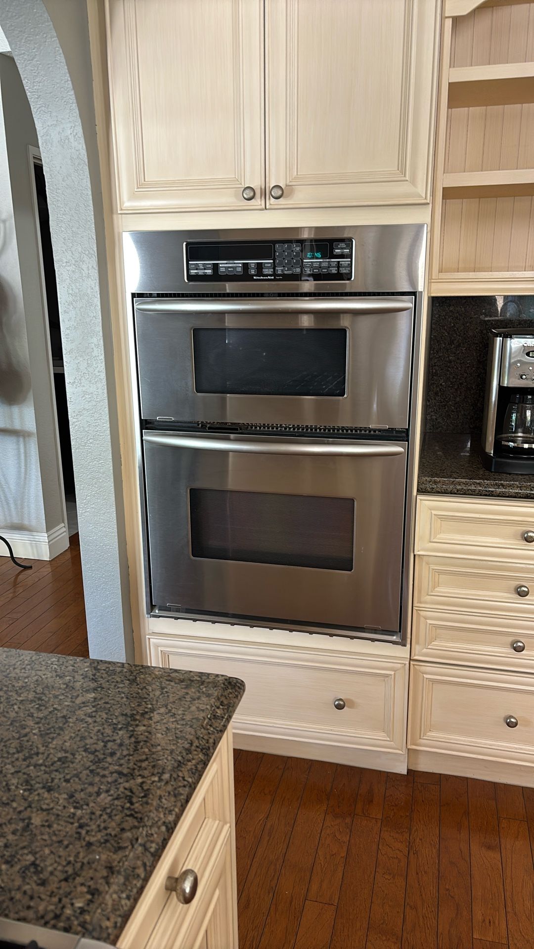 KitchenAid Oven/microwave Combo