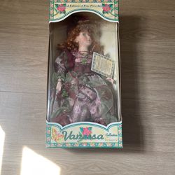 Vanessa Collection Porcelain Doll