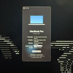 Macbook Pro 512gb