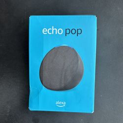 Amazon Echo Pop Alexa Speaker 