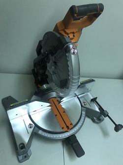Ridgid 10” compound Miter Saw