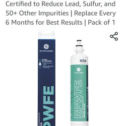 GE Replacement Water Filter. 