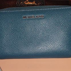 Michael Kors Pebble Leather Wallet