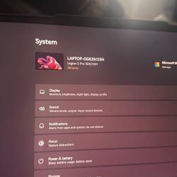 Lenovo legion 5 pro