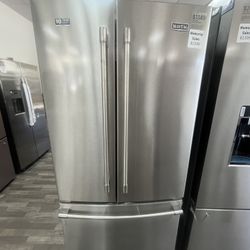Now Only $1299 Through Memorial Day Maytag French Door Refrigerator 