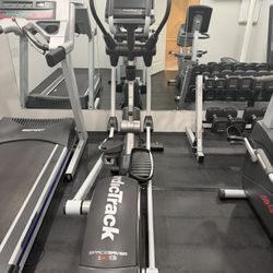MOVING SALE: NordicTrack Spacesaver SE9i Elliptical – iFit Screen – Excellent Condition $395 OBO