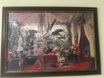 Frame painting
