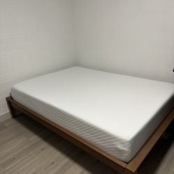 Full Platform Bed Frame 