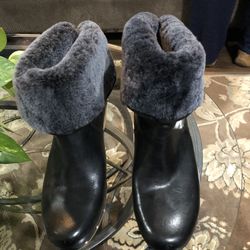 Black UGG Boots