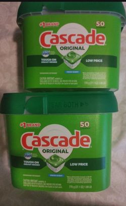 Cascade Dishwasher Detergent 