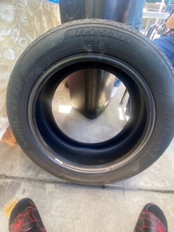 New tire