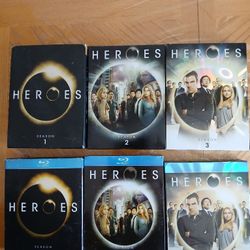 Heros - 3 Seasons - 4 Seasons On The Blu-Ray 