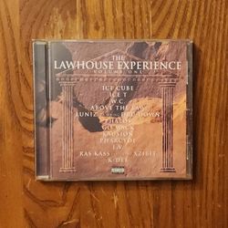 The Lawhouse Experience Volume West Coast Gangsta Rap Compilation CD