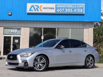 2019 INFINITI Q50