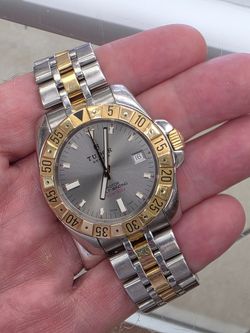 Rolex Tudor Hydronaut Sports Collection 18k/SS 41mm