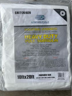 10x20 Tarps