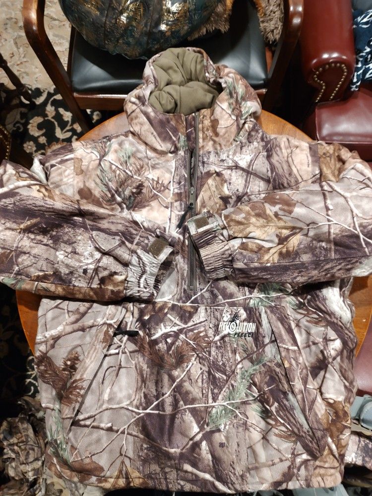 Cabela's Gamehide Hunting 1/2 Zip Jacket