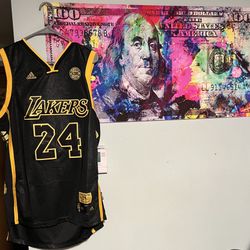 Kobe Championship MVP Jersey