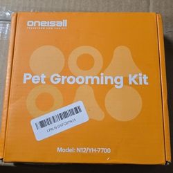 pet grooming kit