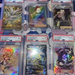 POKÉMON PSA GRADED SLABS