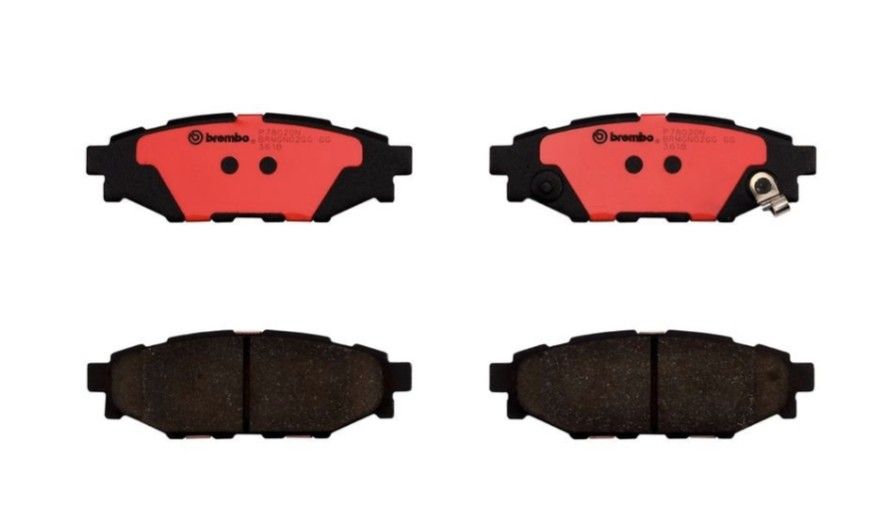Brembo P78020N - Disc Brake Pad Set, 2-Wheel Set