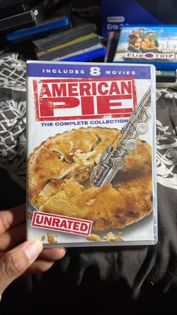 AMERICAN PIE ONLY 4 dvds