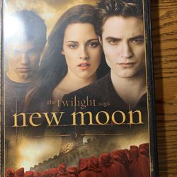 Twilight New Moon DVD (2009)