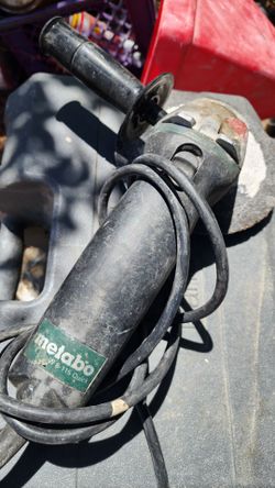 metabo - w 8-115 Quick 4-½ Corded Angle Grinder
