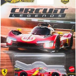 Hot Wheels 2025 Premium Car Culture Circuit Legends Ferrari 499P 🔥🔥