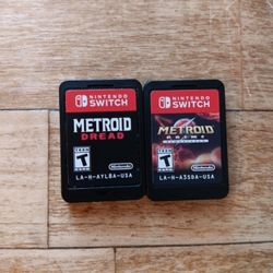 Metroid Games 
