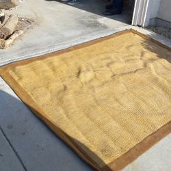 RUG, Outdoor, Textured with backing