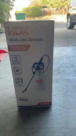Hdx multi use sprayer 1 gallon