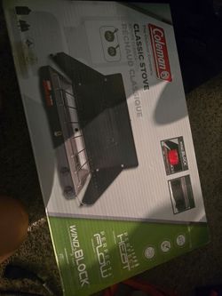 Coleman Classic Propane Camping Stove