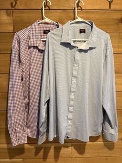 UntuckIT, long sleeve shirts