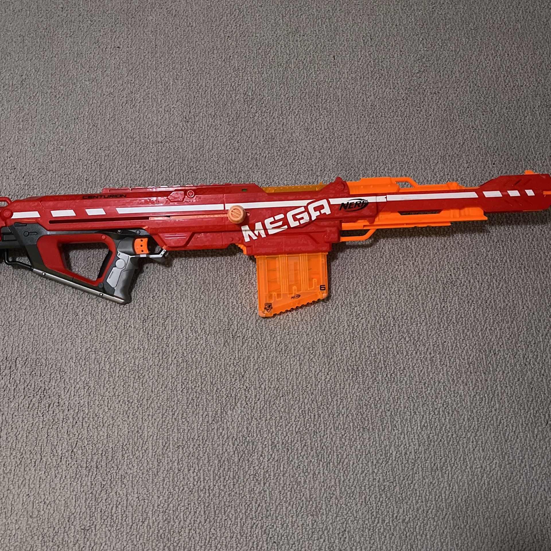 Nerf Mega Centurion Sniper Rifle Blaster Gun