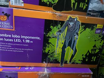 Halloween Animated Wolf