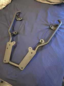 Rack luggage mount for Kymco AK550